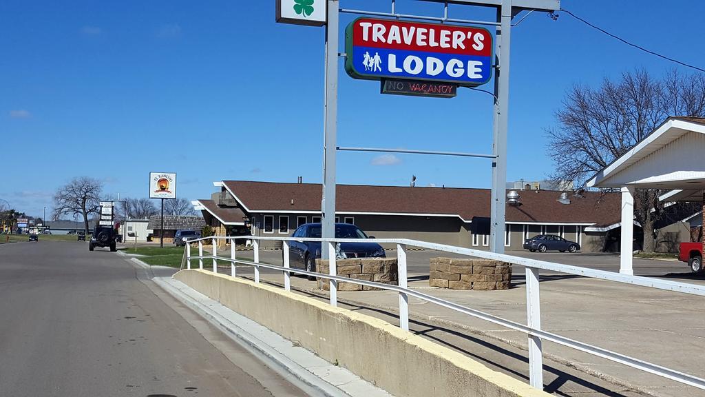 Travelers Lodge Marshall Exteriér fotografie